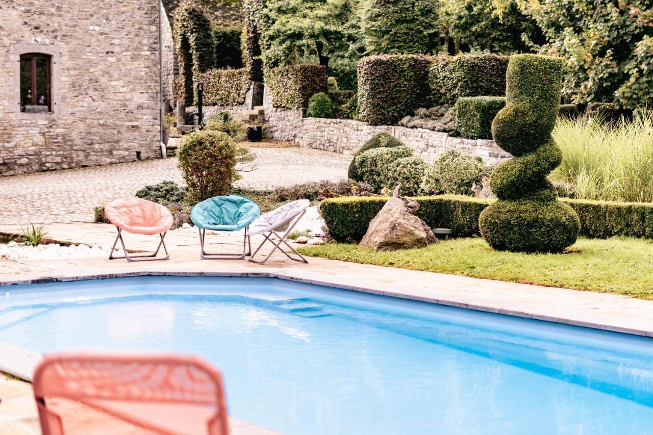 Au Bout De Mes Reves Bed and Breakfast Walcourt Exteriör bild