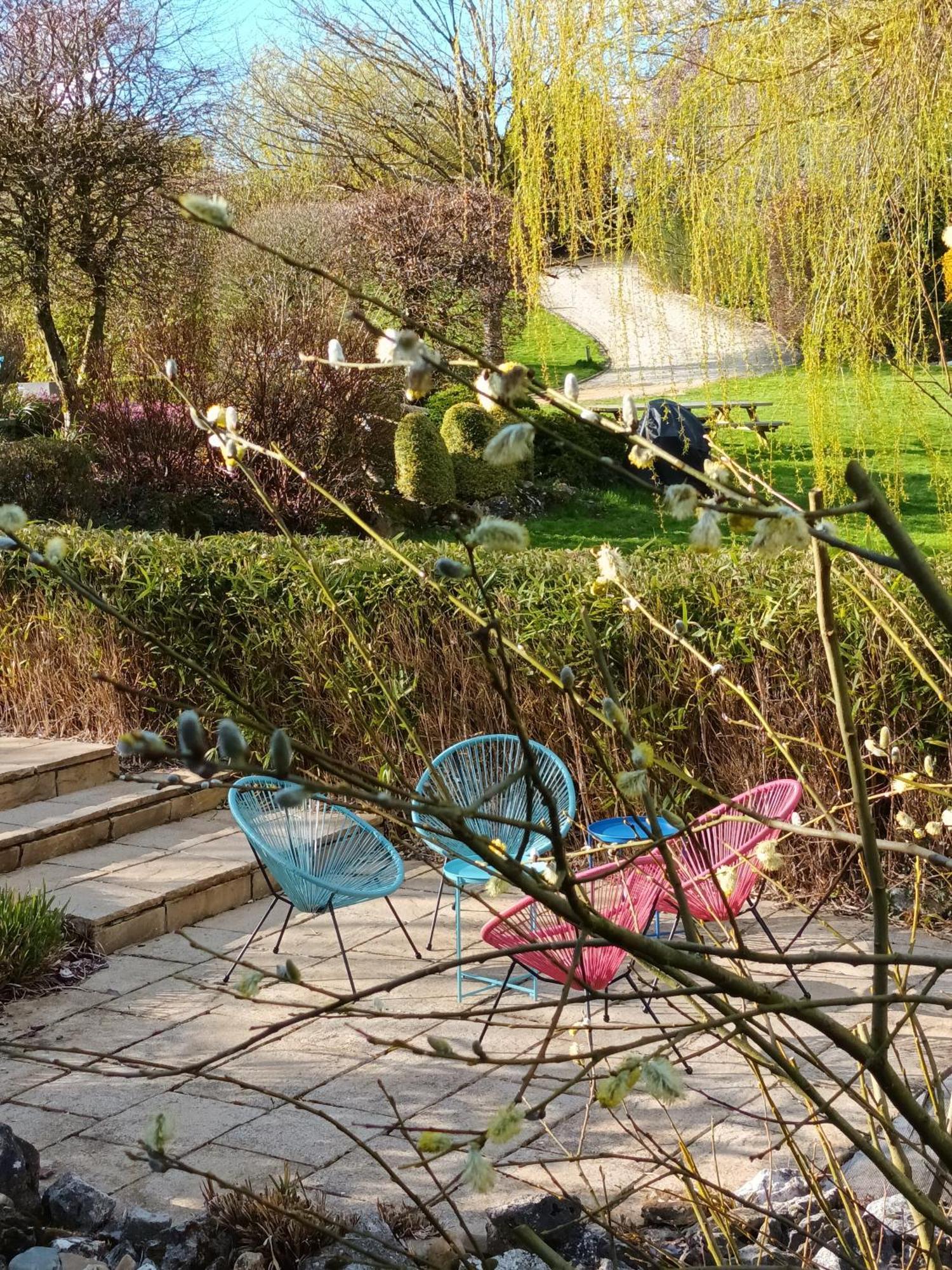 Au Bout De Mes Reves Bed and Breakfast Walcourt Exteriör bild